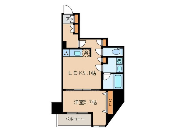 ＧＲＡＮ　ＰＡＳＥＯ本郷三丁目の物件間取画像